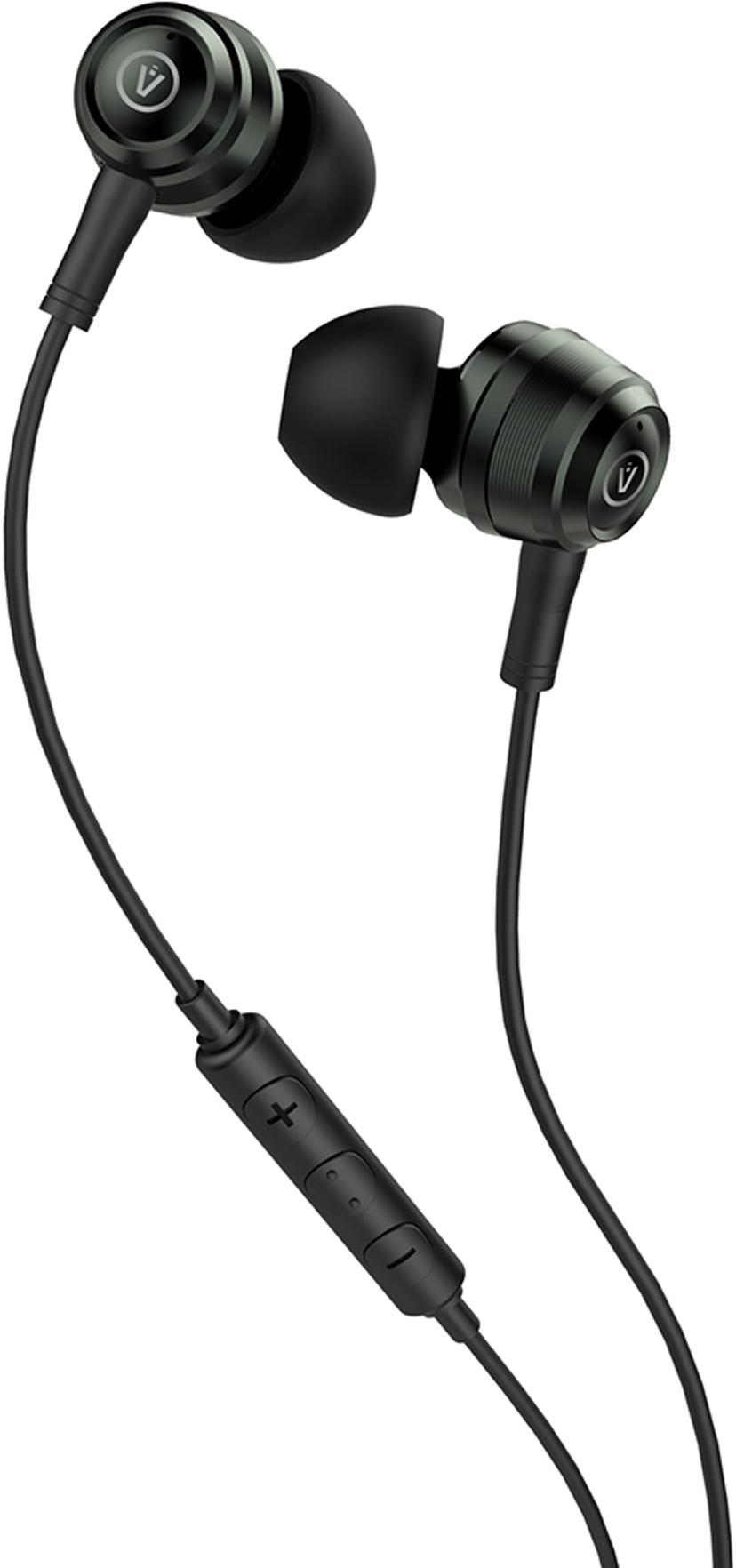 Voxicon AM100-C In-Ear USB-C Headset USB Type-C Svart