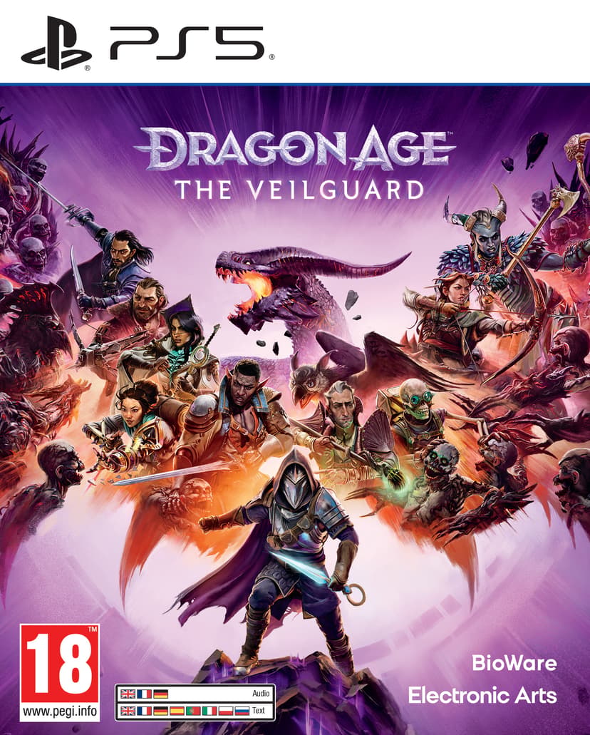 EA Games Dragon Age: The Veilguard PS5