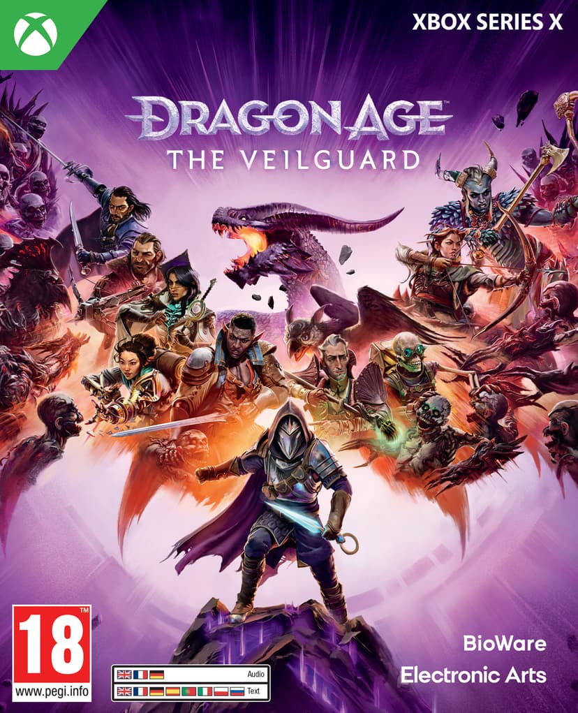 EA Games Dragon Age: The Veilguard XSX