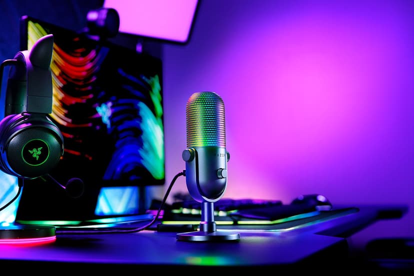 Razer Seiren V3 Chroma - Black