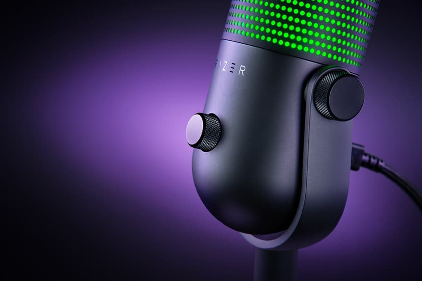 Razer Seiren V3 Chroma - Black