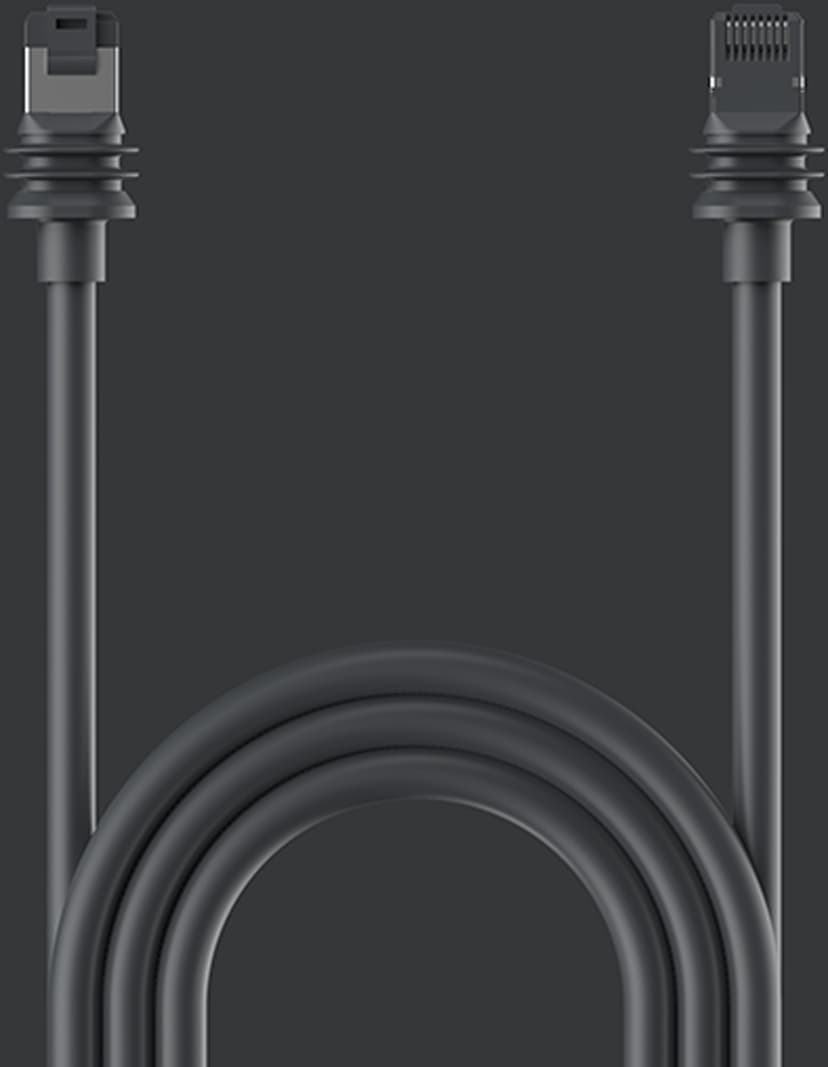 Starlink Standardkabel 45m. Sort