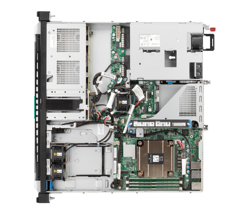 HPE Proliant DL20 Gen11 E-2414 32GB RAM 2x240GB 2x1000W