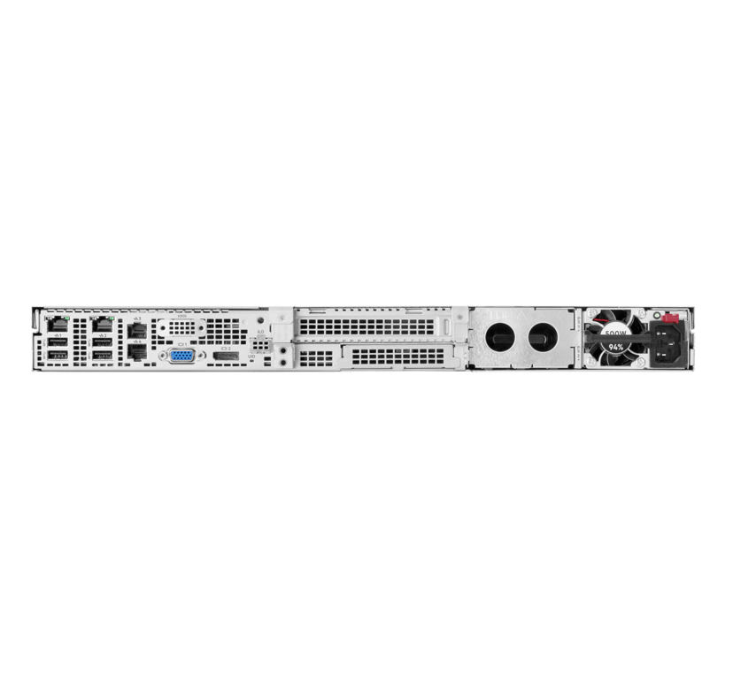 HPE Proliant DL20 Gen11 E-2414 32GB RAM 2x240GB 2x1000W
