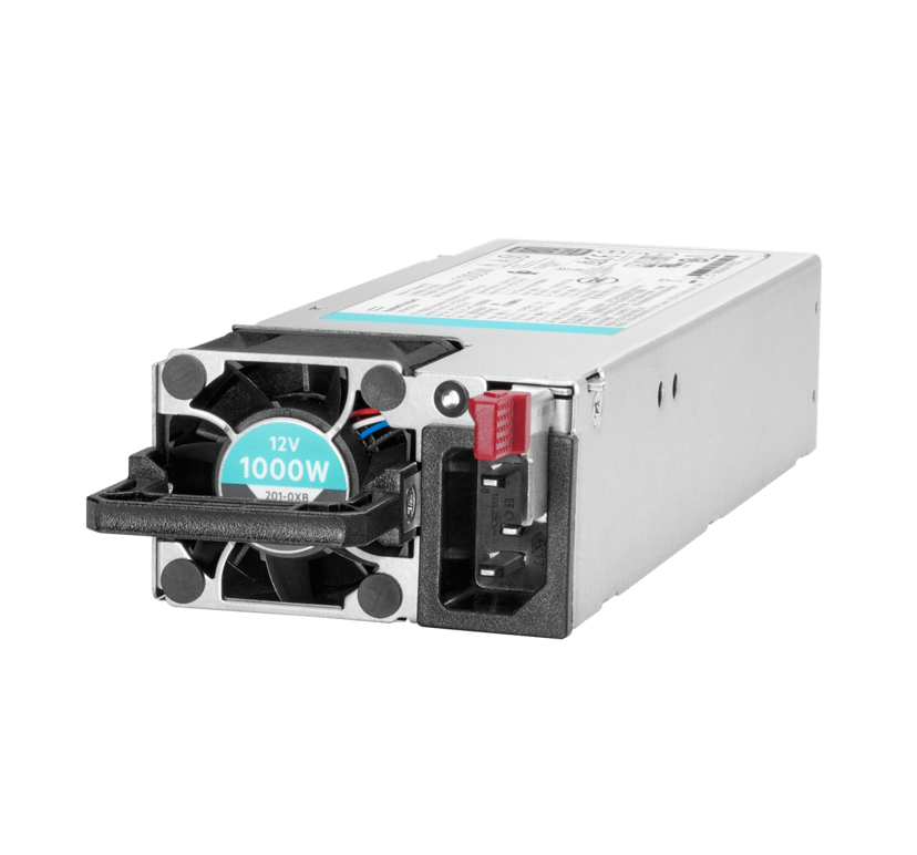 HPE P03178-B21 strømforsyningsenhet 1000 W Sølv 1000W 80 PLUS Titanium