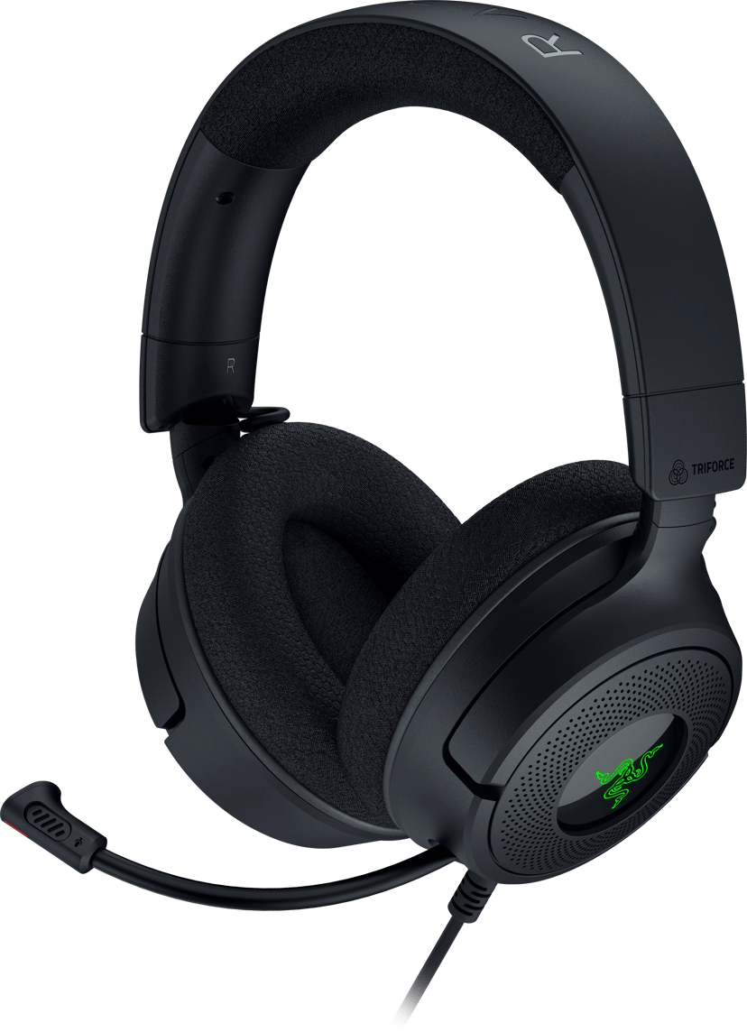 Razer Kraken V4 X Gaming Headset USB Type-A / USB Type-C Svart