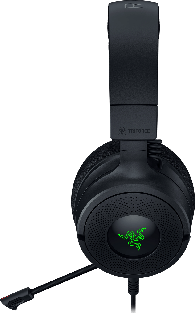 Razer Kraken V4 X Gaming Headset Stereo USB-A, USB-C Musta