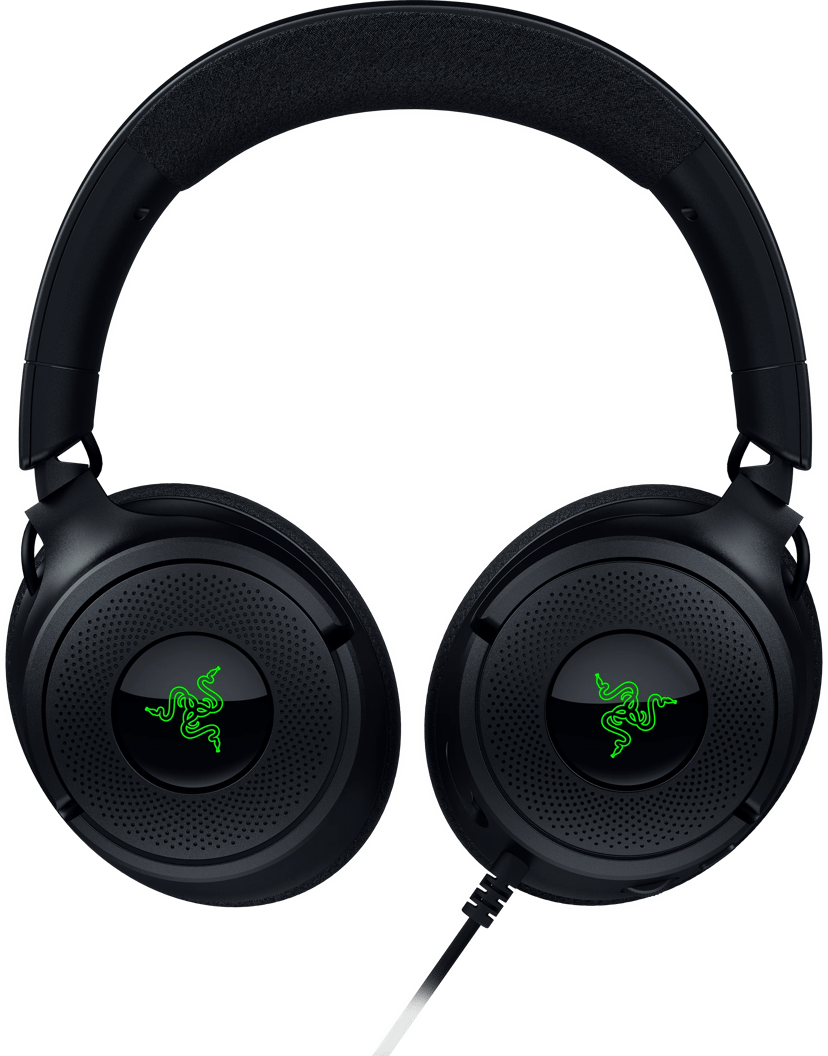 Razer Kraken V4 X Gaming Headset USB Type-A / USB Type-C Svart
