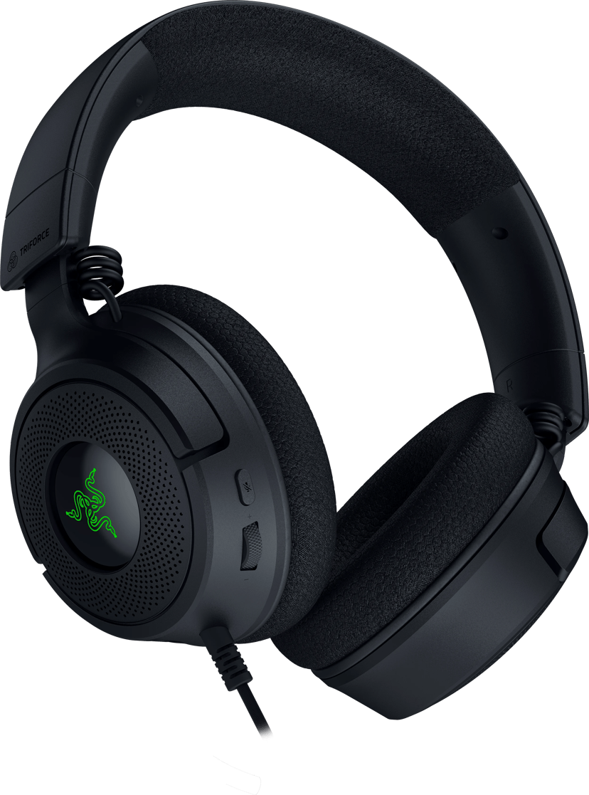 Razer Kraken V4 X Gaming Headset Stereo USB-A, USB-C Musta