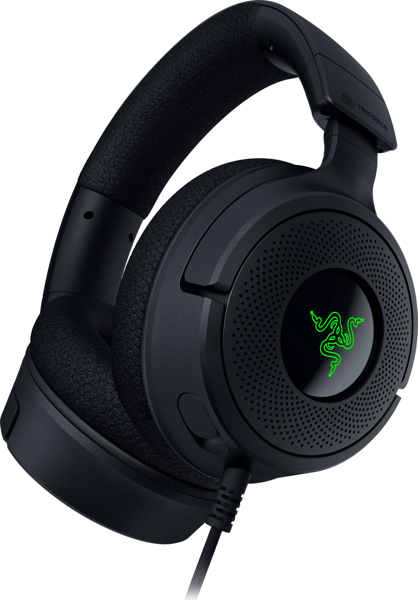 Razer Kraken V4 X Gaming Headset Stereo USB-A, USB-C Musta