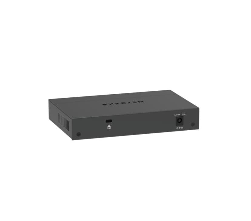 Netgear GS305PV3 5-Port Gigabit Ethernet Unmanaged PoE+ 63W