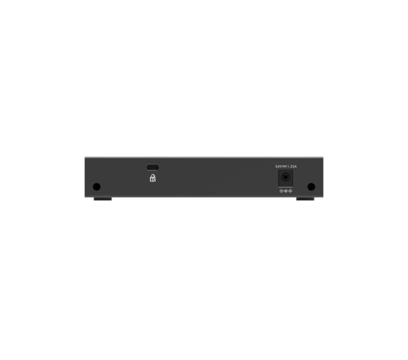 Netgear GS305PV3 5-Port Gigabit Ethernet Unmanaged PoE+ 63W