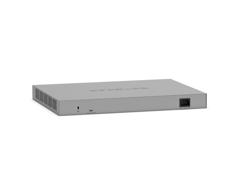 Netgear GS728TP Håndtert L2/L3/L4 Gigabit Ethernet (10/100/1000) Strøm over Ethernet (PoE) Grå
