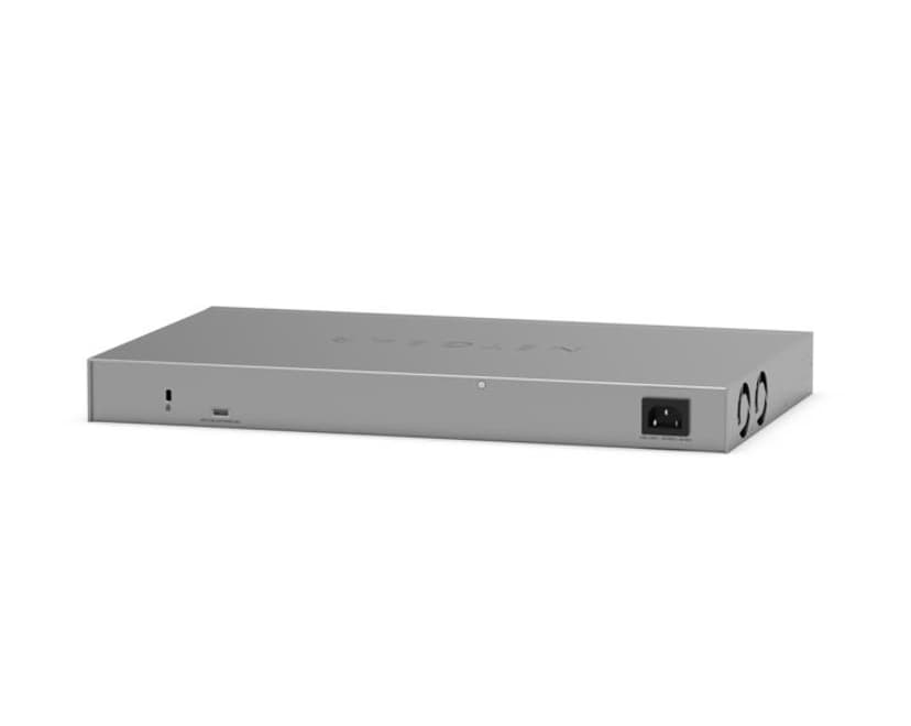 Netgear GS728TPP Hallittu L2/L3/L4 Gigabit Ethernet (10/100/1000) Power over Ethernet -tuki Harmaa