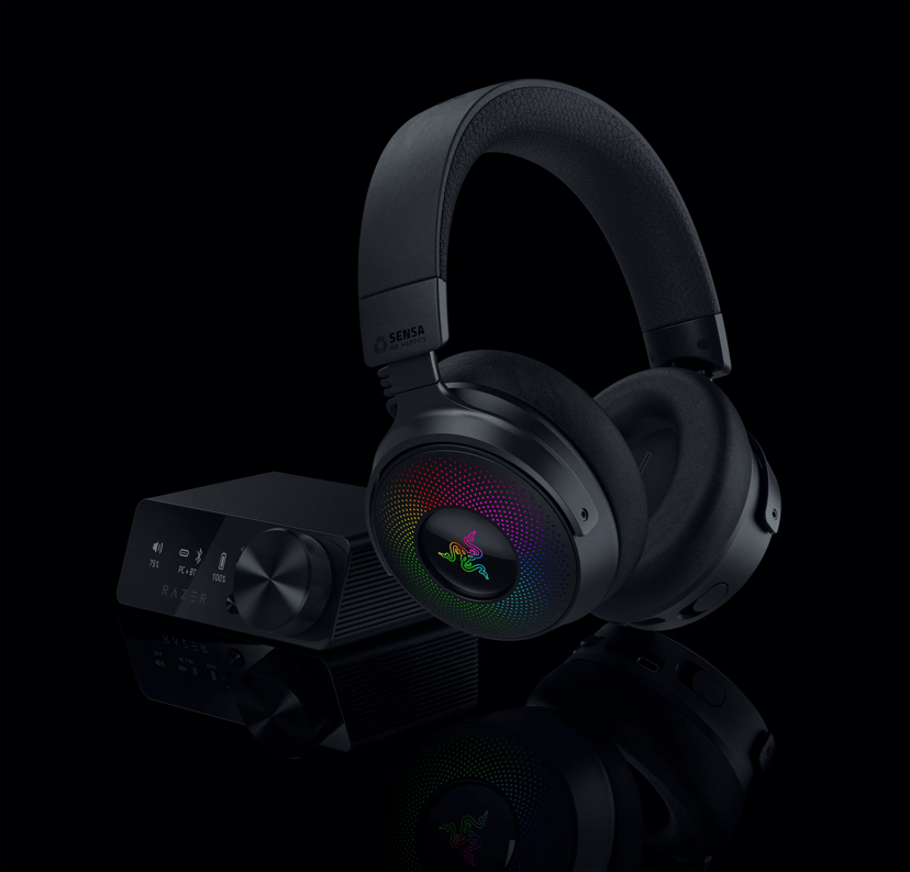 Razer Kraken V4 Pro Gaming Headset Stereo USB-C Sort
