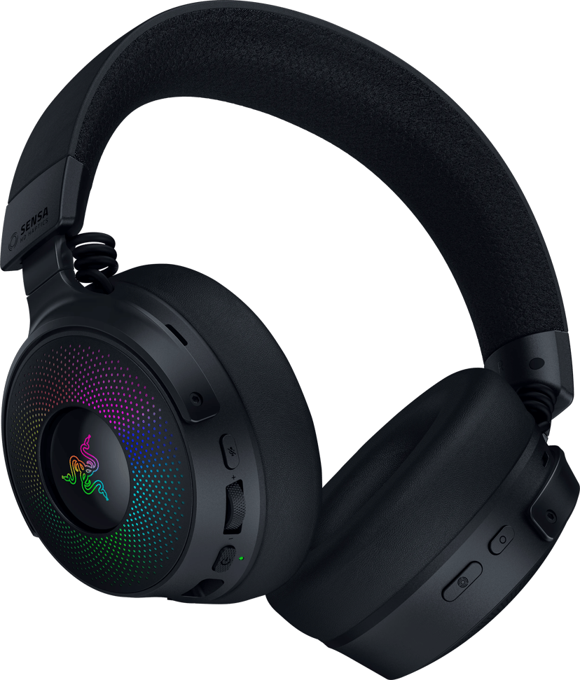 Razer Kraken V4 Pro Gaming Headset Stereo USB-C Sort
