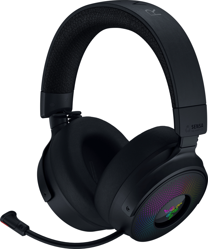 Razer Kraken V4 Pro Gaming Headset Stereo USB-C Svart