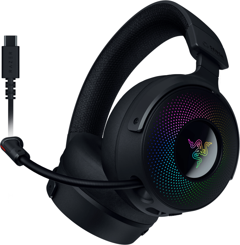 Razer Kraken V4 Pro Gaming Headset Stereo USB-C Svart
