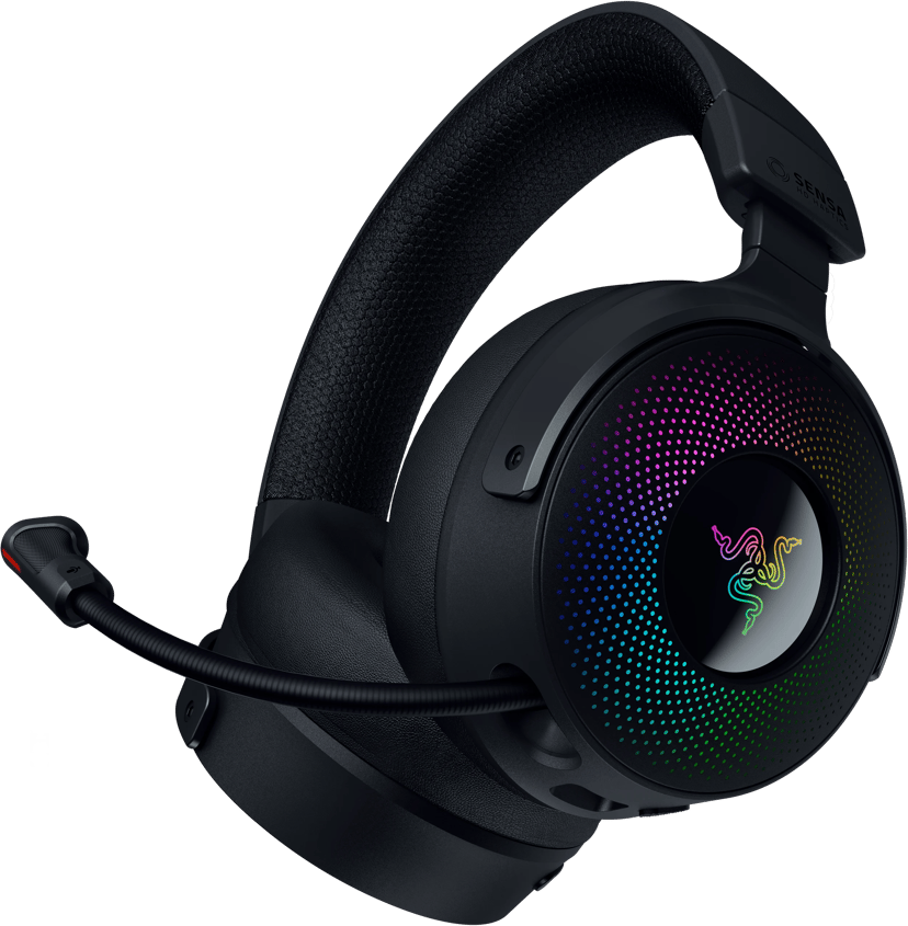 Razer Kraken V4 Pro Gaming Headset Stereo USB-C Sort