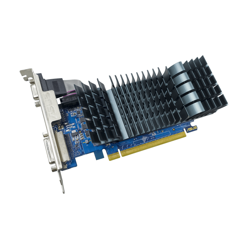 ASUS Evo Silent Geforce GT 710 LP 2GB