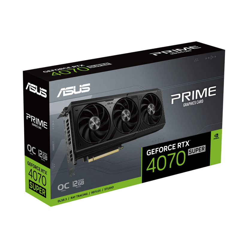 ASUS Prime OC RTX 4070 Super 12GB
