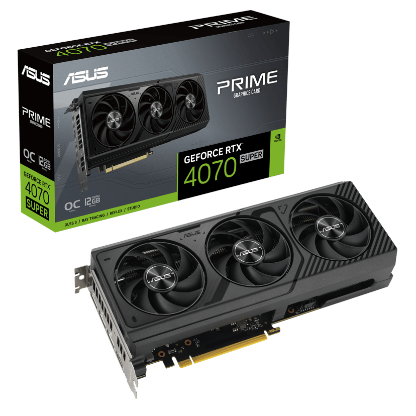 ASUS Prime OC RTX 4070 Super 12GB
