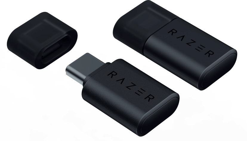 Razer Kraken V4 Gaming Headset Stereo USB-A, USB-C Sort