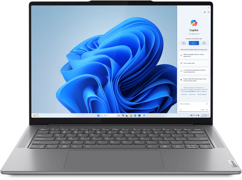 Lenovo Yoga Pro 7 Core Ultra 9 32GB 1000GB RTX 4060 14.5"