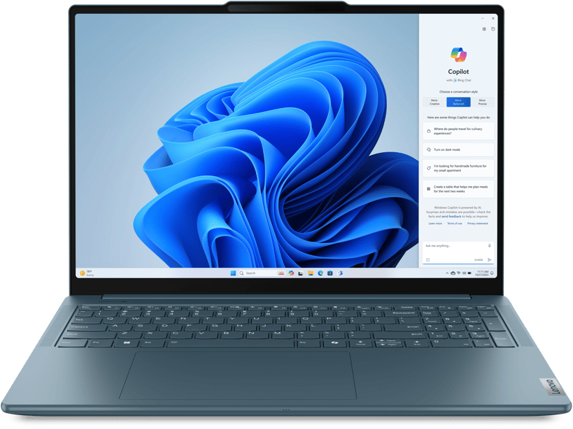Lenovo Yoga Pro 9 - (Fyndvara klass 2) Intel Core Ultra 9 32GB 1000GB RTX 4060 16"