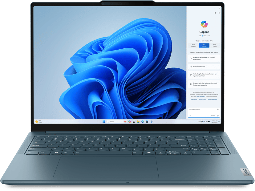 Lenovo Yoga Pro 7 Core Ultra 7 16GB 1000GB RTX 4050 14.5"