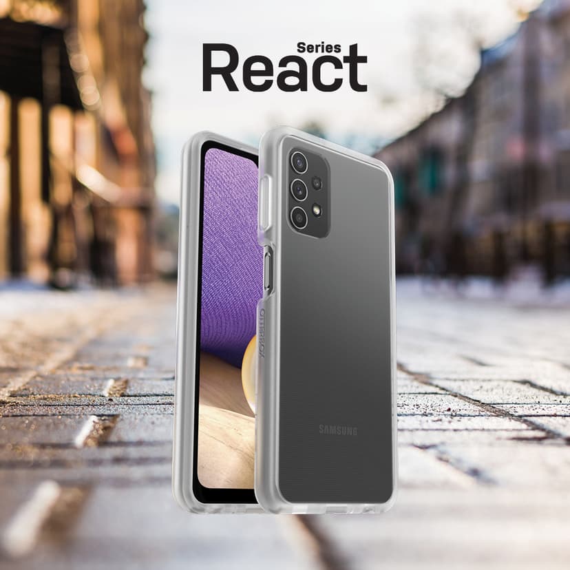 Otterbox React Series Samsung Galaxy A32 5G Läpinäkyvä