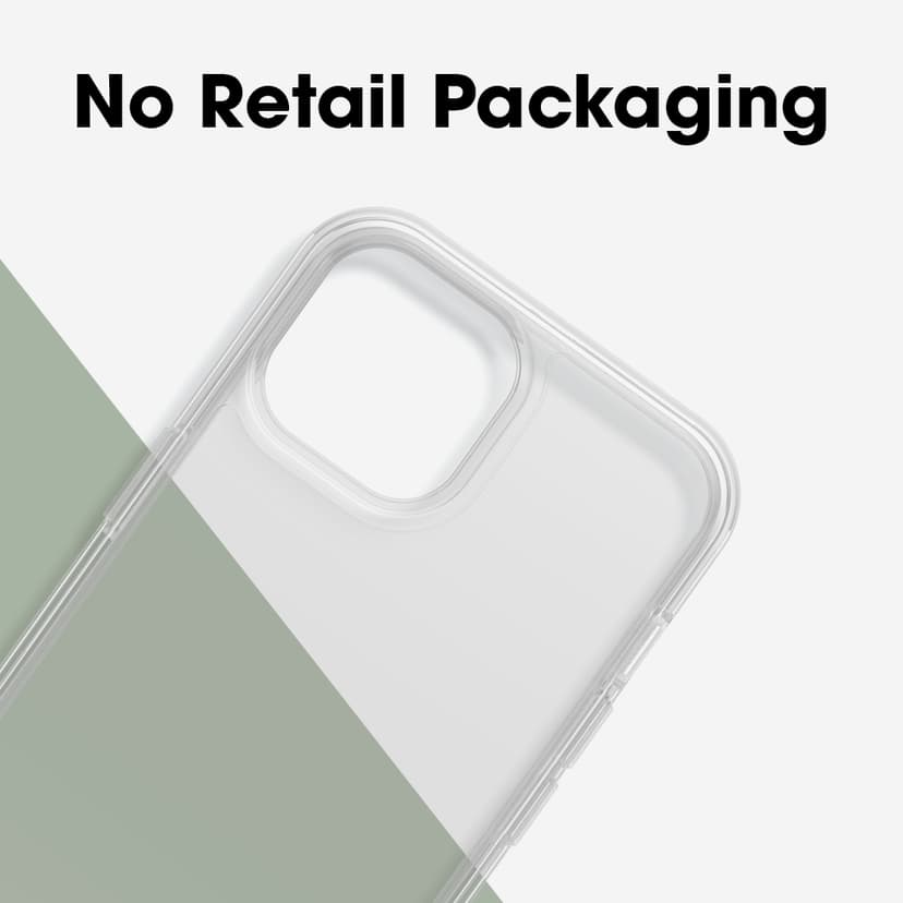 Otterbox Symmetry Clear iPhone 13, iPhone 14, iPhone 15 Läpinäkyvä