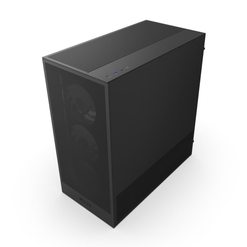 NZXT H5 Flow RGB (2024) Midi Tower Svart