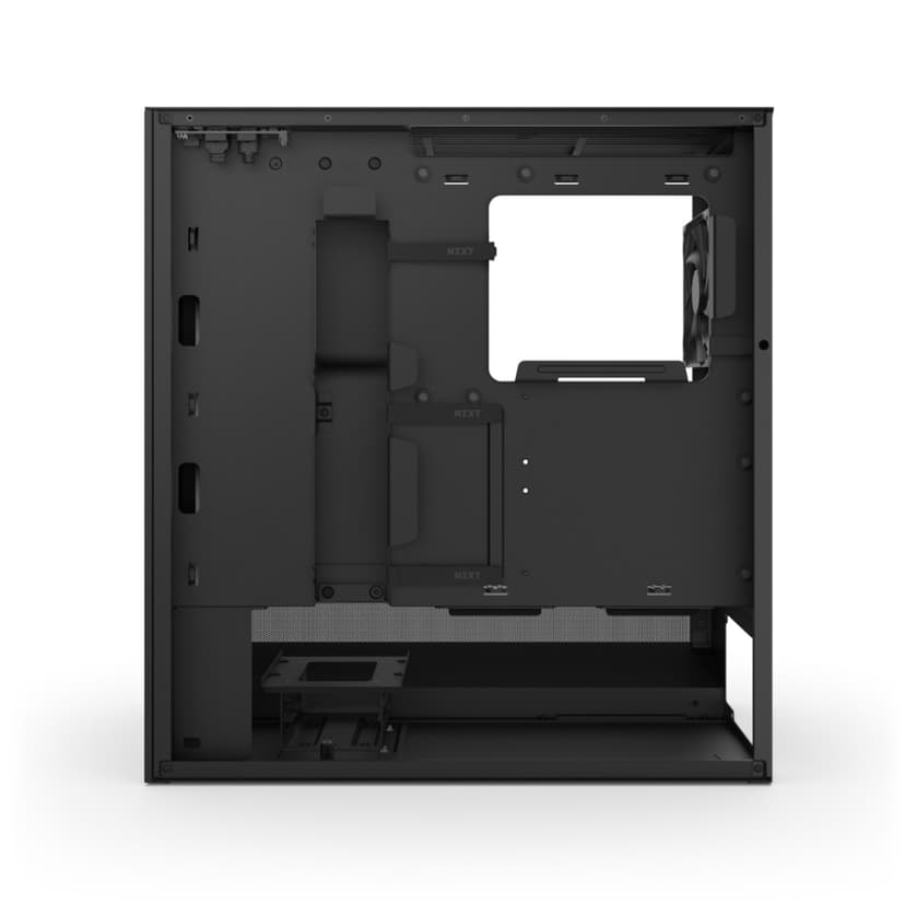 NZXT H5 Flow RGB (2024) Midi Tower Svart