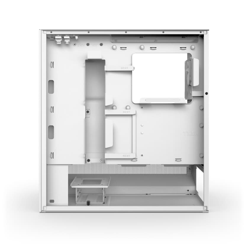 NZXT H5 Flow RGB (2024) Midi Tower Hvit