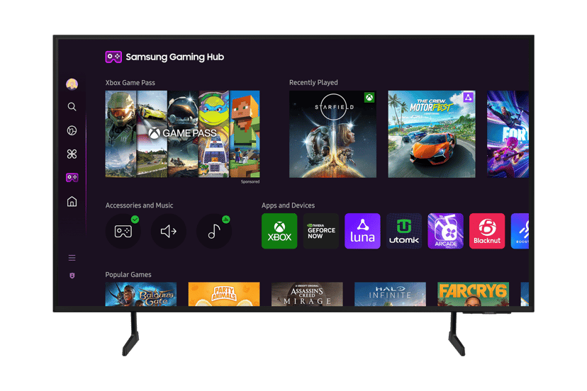 Samsung TU85DU7105K 85" 4K LED Smart TV