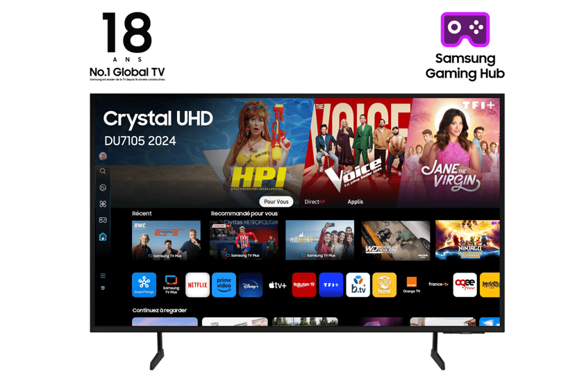 Samsung TU85DU7105K 85" 4K LED Smart TV