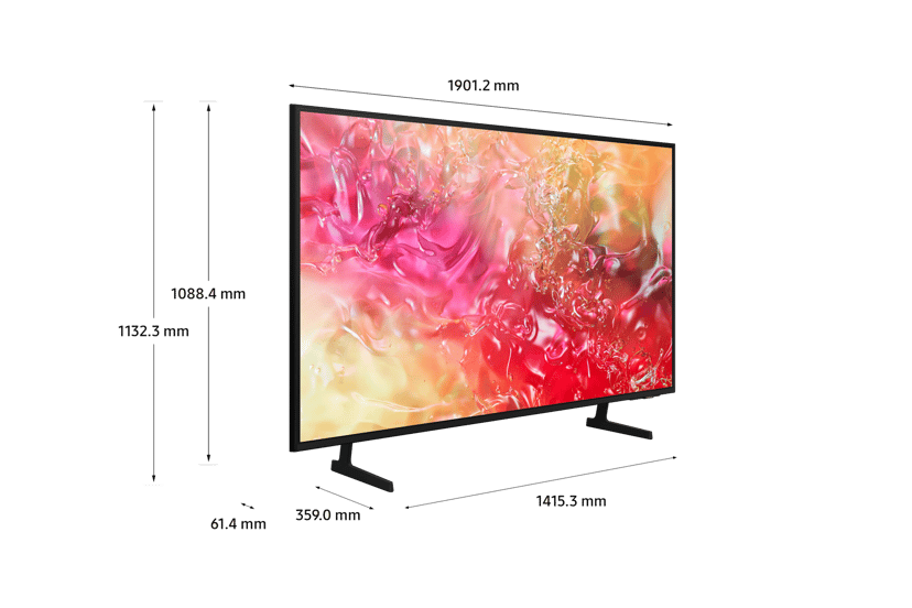 Samsung TU85DU7105K 85" 4K LED Smart TV