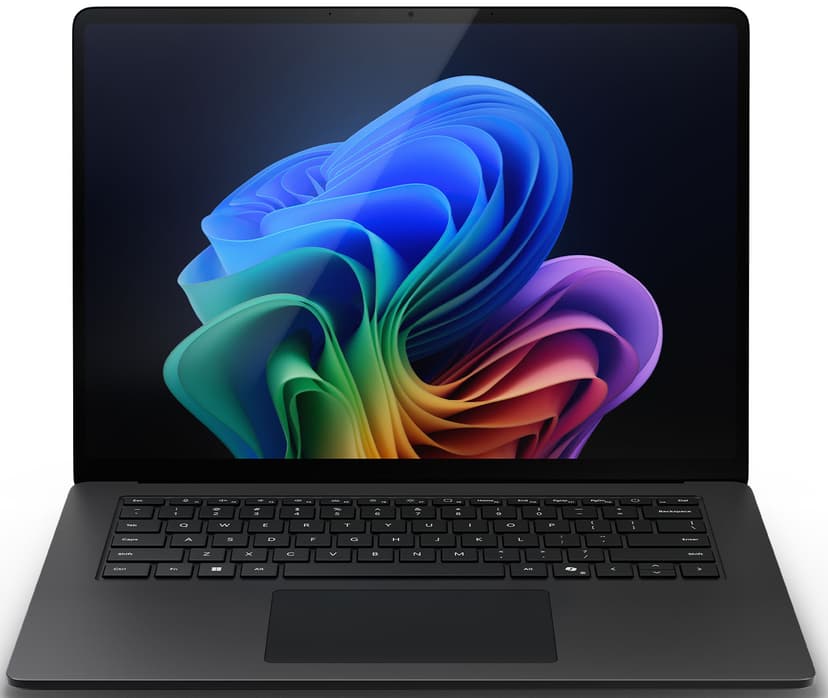 Microsoft Surface Laptop 7 Copilot+ PC (Svart) Qualcomm Snapdragon X Elite 16GB 1000GB 15"