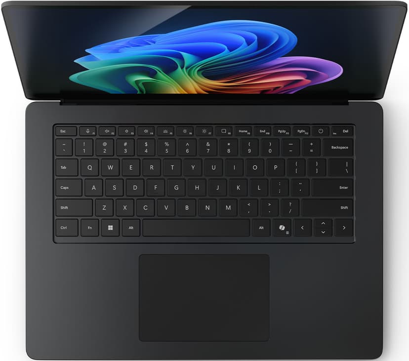 Microsoft Surface Laptop for næringslivet Copilot+ PC (2025) Qualcomm Snapdragon X Elite 64GB 1024GB 15"