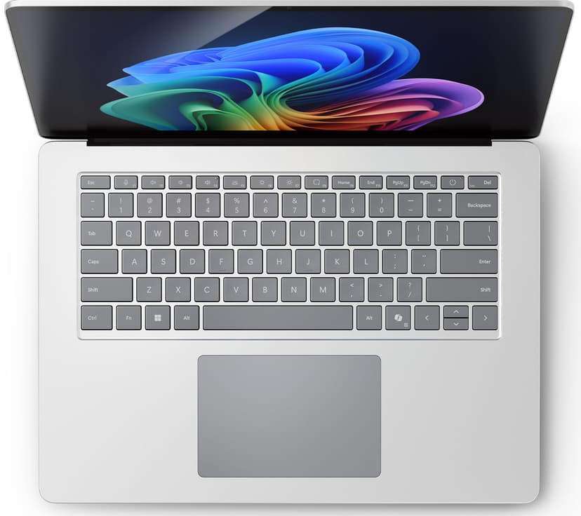 Microsoft Surface Laptop 7 Copilot+ PC (Platina) Qualcomm Snapdragon X Elite 16GB 512GB 15"