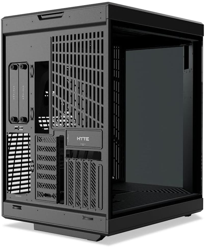 Hyte Y70 Touch Infinite Midi Tower Musta