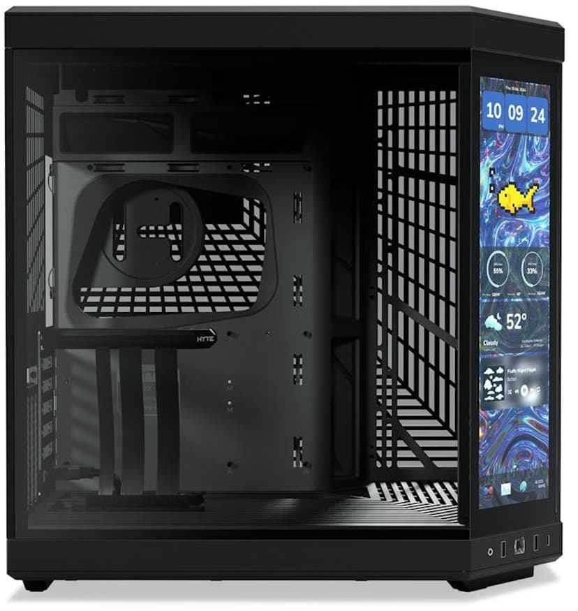 Hyte Y70 Touch Infinite Midi Tower Musta