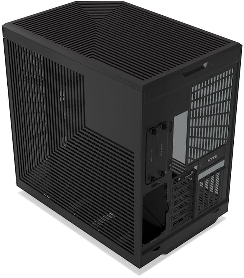 Hyte Y70 Touch Infinite Midi Tower Musta