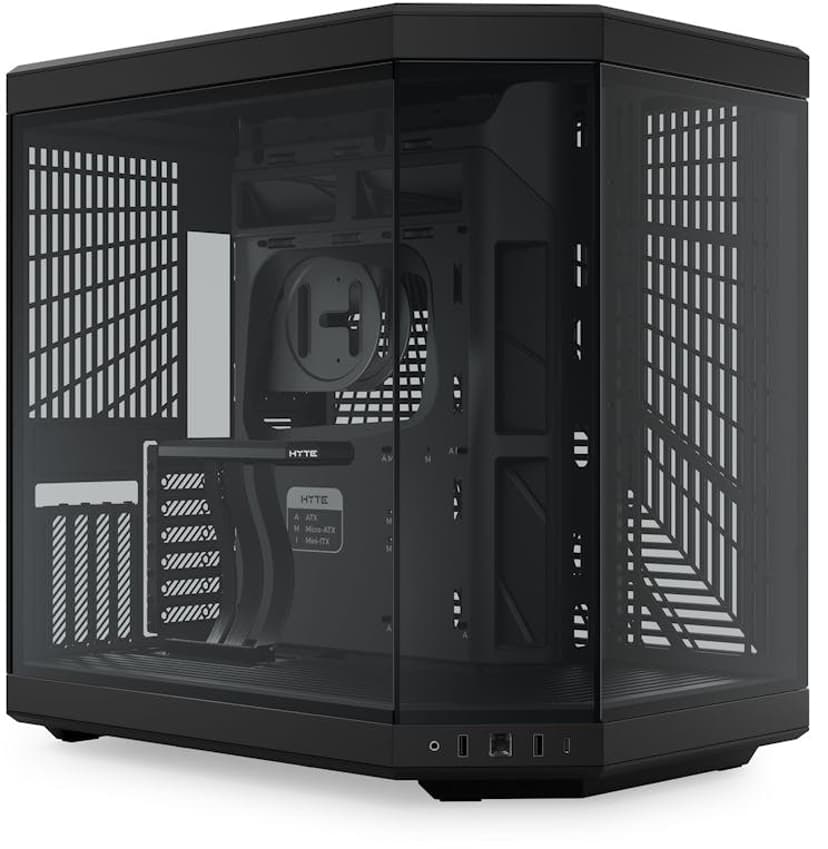 Hyte Y70 Midi Tower Svart