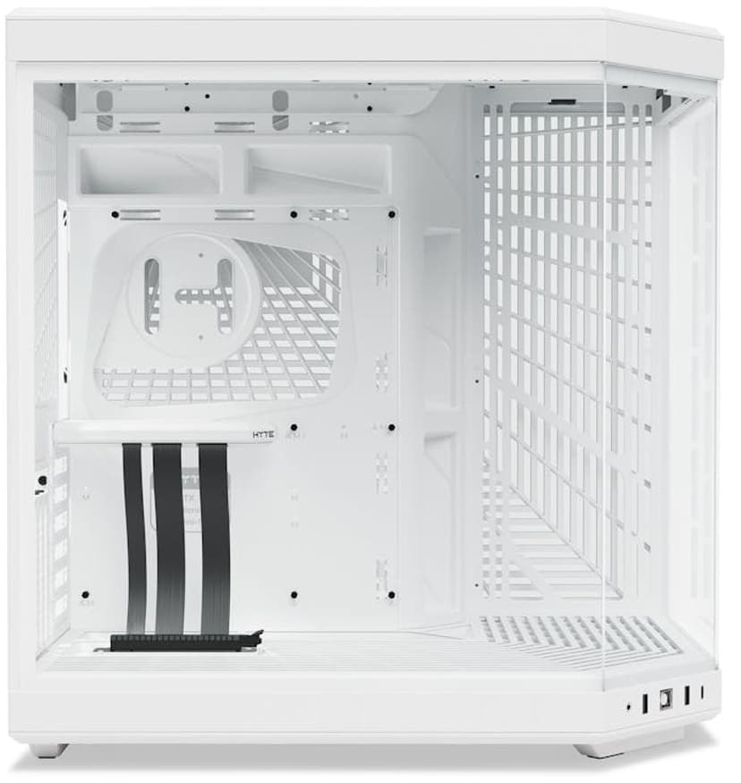 Hyte Y70 Midi Tower Hvit