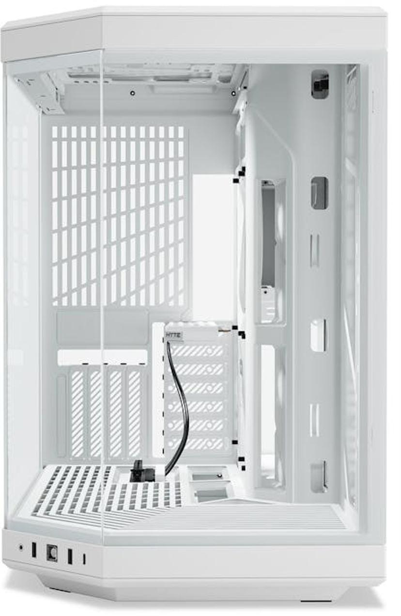Hyte Y70 Midi Tower Valkoinen