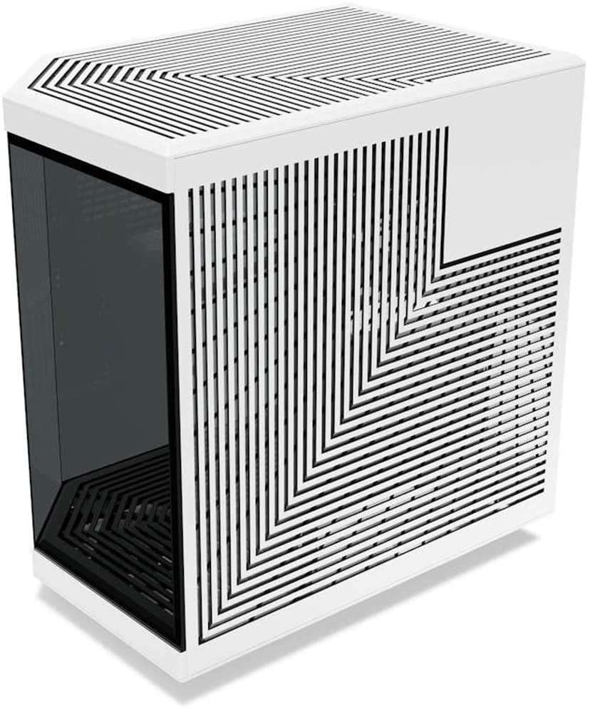Hyte Y70 Midi Tower Hvit, Svart