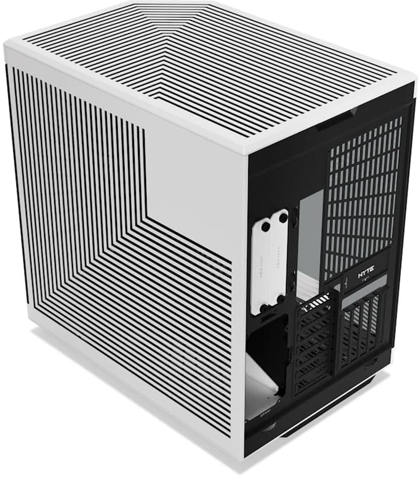 Hyte Y70 Midi Tower Hvit, Svart