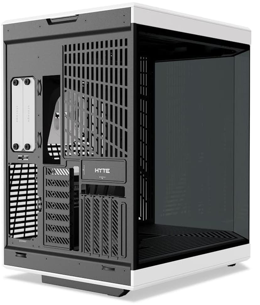 Hyte Y70 Midi Tower Svart, Vit